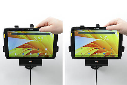 Uchwyt aktywny o wzmocnionej konstrukcji do Zebra ET45 10.0