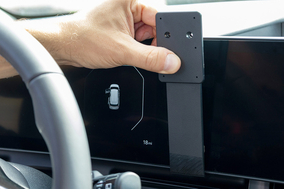 ProClip uchwyt montażowy do Kia Carnival LX, LXS, EX 2025-2026