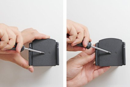 Uchwyt pasywny do Apple iPhone Xr w futerale w futerale lub obudowie o wymiarach: 75-89 mm (szer.), 2-10 mm (grubość).