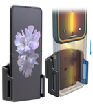 Uchwyt do Samsung Galaxy w etui ochronnym