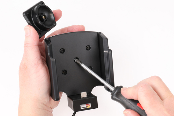 Uchwyt do Honeywell CT32 z odpinaną ładowarką USB-C