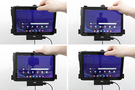 Uchwyt aktywny do instalacji na stałe do Samsung Galaxy Tab Active 4 Pro SM-T630/SM-T636 w oryginalnym futerale