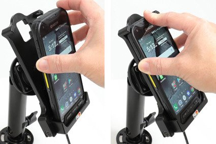 Uchwyt aktywny do instalacji na stałe do Kyocera Duraforce Pro