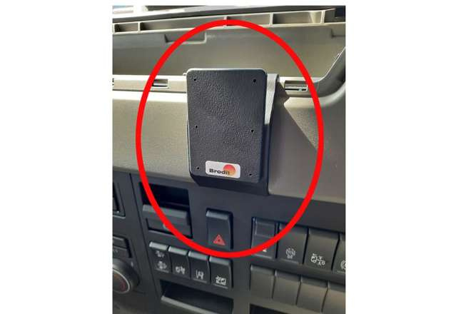 ProClip o wzmocnionej konstrukcji do Volvo seria FM 2021-2026