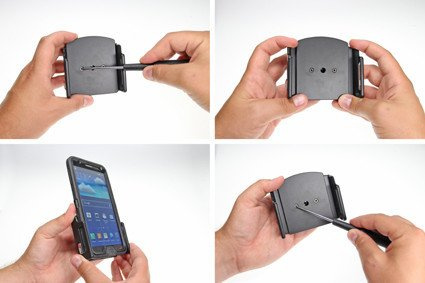 Uchwyt pasywny do Samsung Galaxy S20+