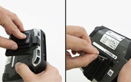 Uchwyt pasywny z adapterem MultiMoveClip do Zebra ZQ520