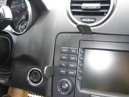 ProClip do Mercedes Benz M Klasa / ML 05-11