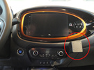 ProClip do Toyota AYGO X 2023-2026