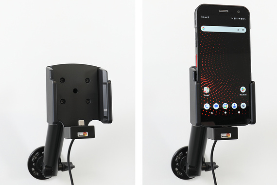 Uchwyt do Honeywell CT32 z odpinaną ładowarką USB-C