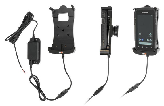 Uchwyt aktywny do Honeywell CT60XP do instalacji na stałe.