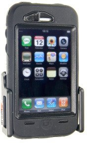 Uchwyt uniwersalny regulowany do iPhone 11 bez futerału oraz w futerale lub etui o wymiarach: 62-77 mm (szer.), 12-16 mm (grubość)