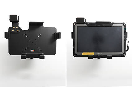 Uchwyt pasywny do Getac F110 6 gen.z blokadą kluczykową