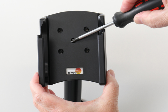 Uchwyt Brodit do CipherLab RS38 w gumowym etui