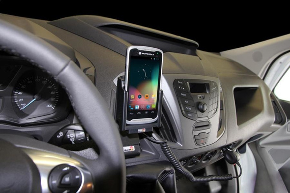 Uchwyt aktywny do Motorola TC55