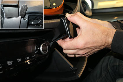 ProClip do Toyota AYGO X 2023-2025