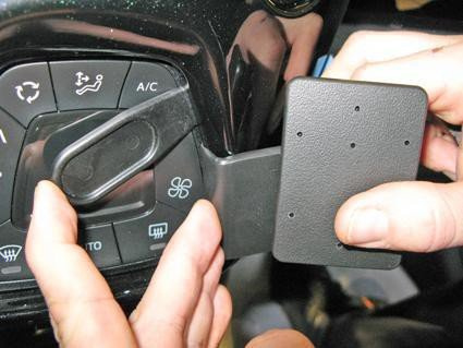 ProClip do Toyota AYGO 14-21