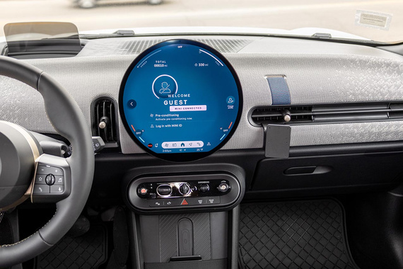 ProClip uchwyt montażowy do Mini Cooper 2025-