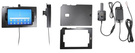xBrodit ochronna obudowa z adapterem Molex do profesjonalnego montażu do Samsung Galaxy Tab Active 2 z systemem adaptacyjnym Active MultiMoveClip