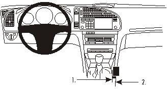 ProClip do Saab 9-3 03-11