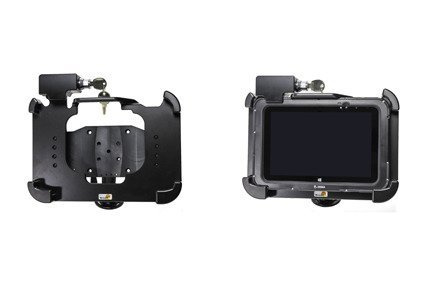 Uchwyt do Zebra ET56 8.3 o wzmocnionej konstrukcji z blokadą sprężynową na kluczyk