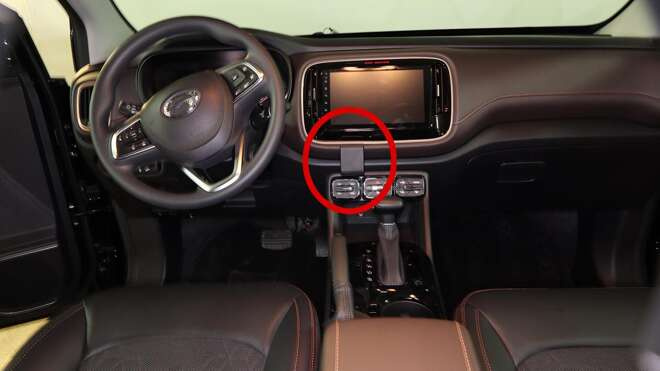 ProClip uchwyt montażowy do GAC GS3 2023-2026