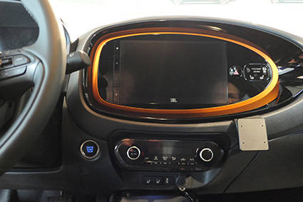 ProClip do Toyota AYGO X 2023-2025