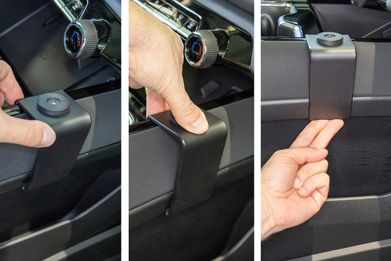 ProClip uchwyt montażowy do Chevrolet Silverado EV 2024-2026