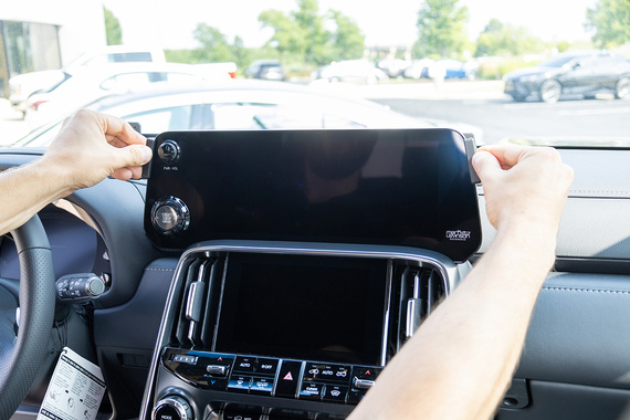 ProClip uchwyt montażowy do Lexus LX Series 2022-2026