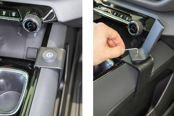 ProClip uchwyt montażowy do Chevrolet Silverado EV 2024-2026