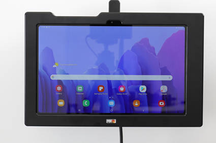 Brodit ochronna obudowa z adapterem Molex do profesjonalnego montażu do Samsung Galaxy Tab A7 10.4 (2020) z systemem adaptacyjnym Active MultiMoveClip