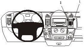 ProClip do Citroen Jumper 07-14