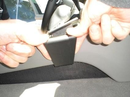 ProClip do Porsche Panamera 10-17