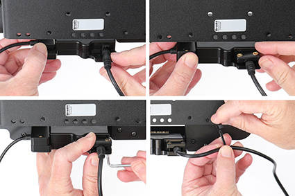 Moduł komunikacyjno-ładujący do uchwytów Zebra ET5x