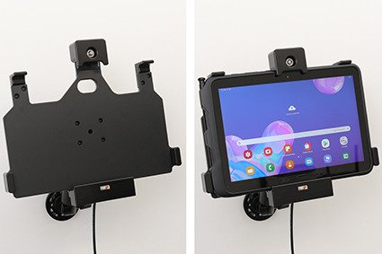 Uchwyt aktywny z blokadą na kluczyk do Samsung Galaxy Tab Active Pro T540/T545/T547/T547U w oryginalnym futerale