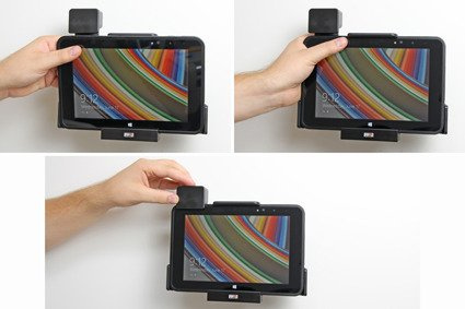 Uchwyt pasywny do Zebra ET55 8.3 z blokadą sprężynową