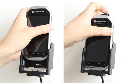 Uchwyt aktywny do Zebra MC40