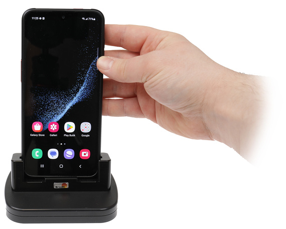 Brodit 216370 - Aktywna stacja dokująca z ładowaniem Pogo‑Pins