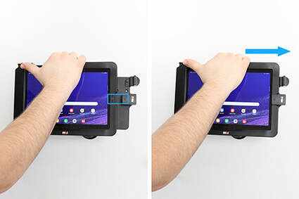 ModTek™ Hard Case Obudowa aktywna do Samsung Galaxy Tab Active 5 Pro SM-X356B przetestowana na upadek z wysokości 1,8 m.