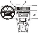 ProClip do Audi A4 Sedan 95-00