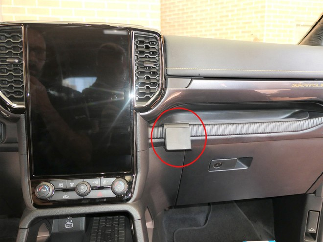 ProClip uchwyt montażowy do Ford Ranger 2023-2026