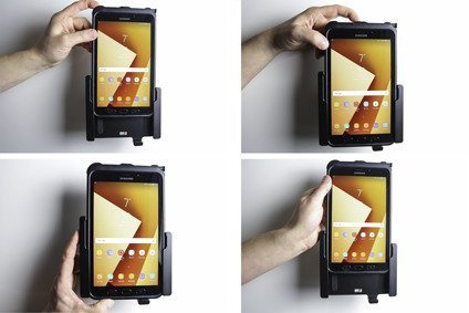 Uchwyt pasywny do Samsung Galaxy Tab Active 3 SM-T570/SM-T575 w oryginalnym futerale