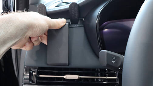 ProClip uchwyt montażowy do Changan CS95 2018-2025