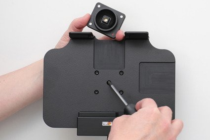 Uchwyt aktywny wzmocniony do Panasonic FZ-L1 montaż profesjonalny