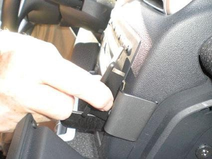 ProClip do Smart ForTwo 08-10