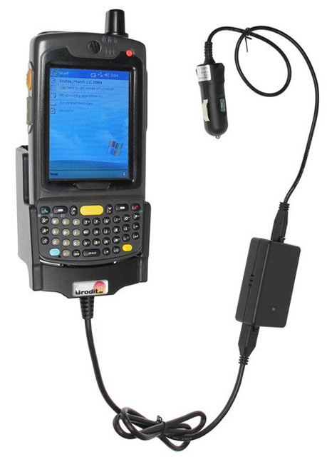 Uchwyt aktywny do Zebra MC70