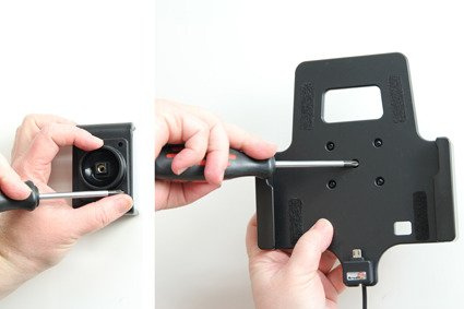 Uchwyt aktywny do instalacji na stałe do Samsung Galaxy Tab Active 8.0 SM-T365 w oryginalnym futerale