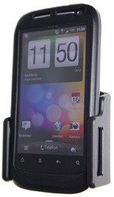 Uchwyt uniwersalny pasywny do smartfonów bez futerału oraz w futerale lub etui o wymiarach: 49-63 mm (szer.), 9-13 mm (grubość).