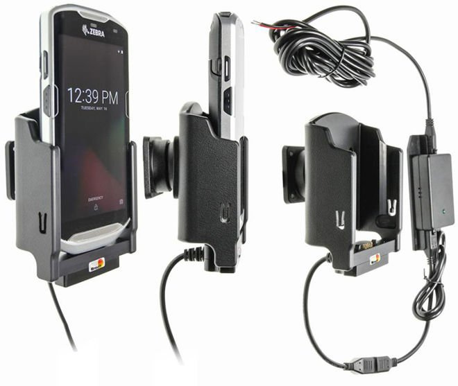 Uchwyt do Zebra TC56 do instalacji na stałe