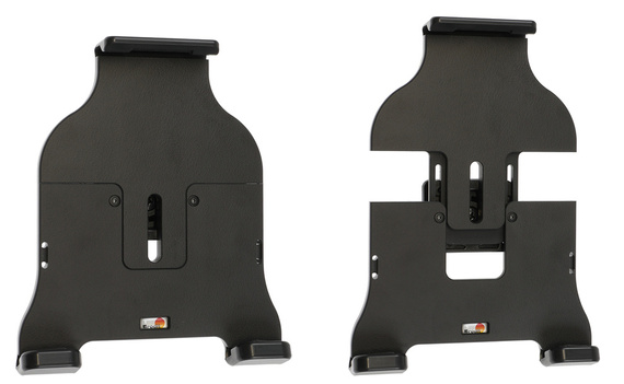 Brodit Uniwersalny Uchwyt do Tabletu | Uchwyt regulowany pasywny do tabletów gołych jak i w futerale o wymiarach: 153-179 mm (szer.), do 9 mm (grubość)