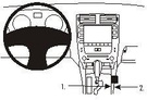 ProClip do Lexus seria IS 06-13.